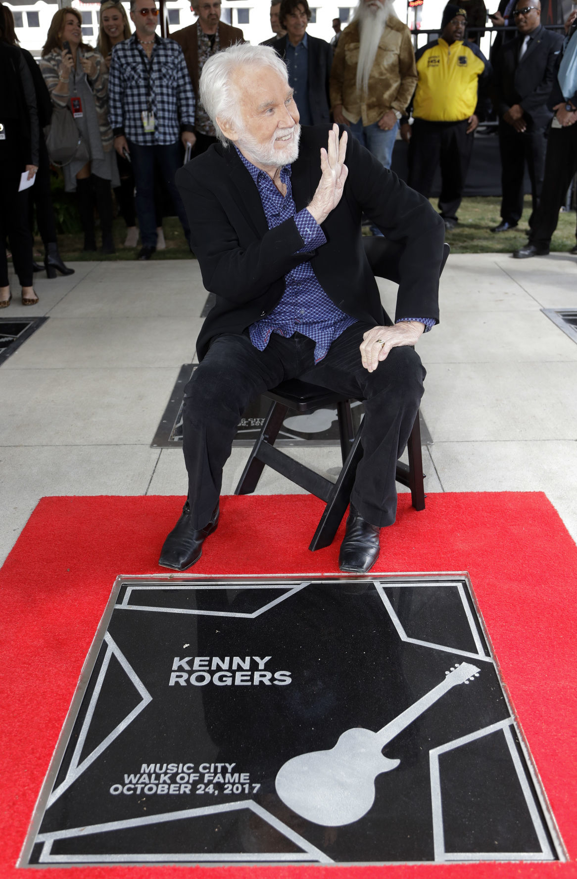 Kenny Rogers, 2017